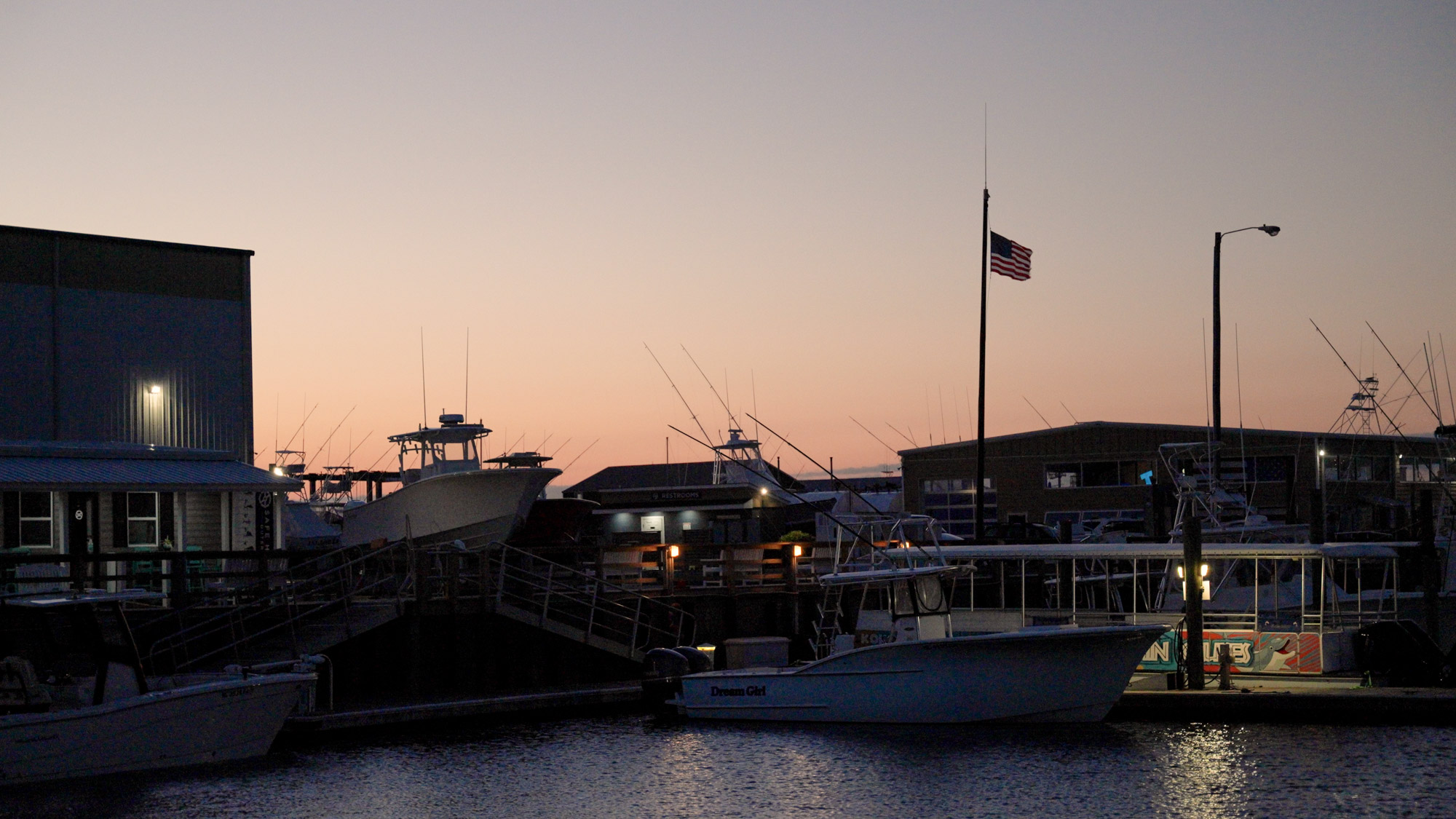 Though fishing in Wanchese has declined, the fishermen who remain are hopeful for the future of the harbor.
