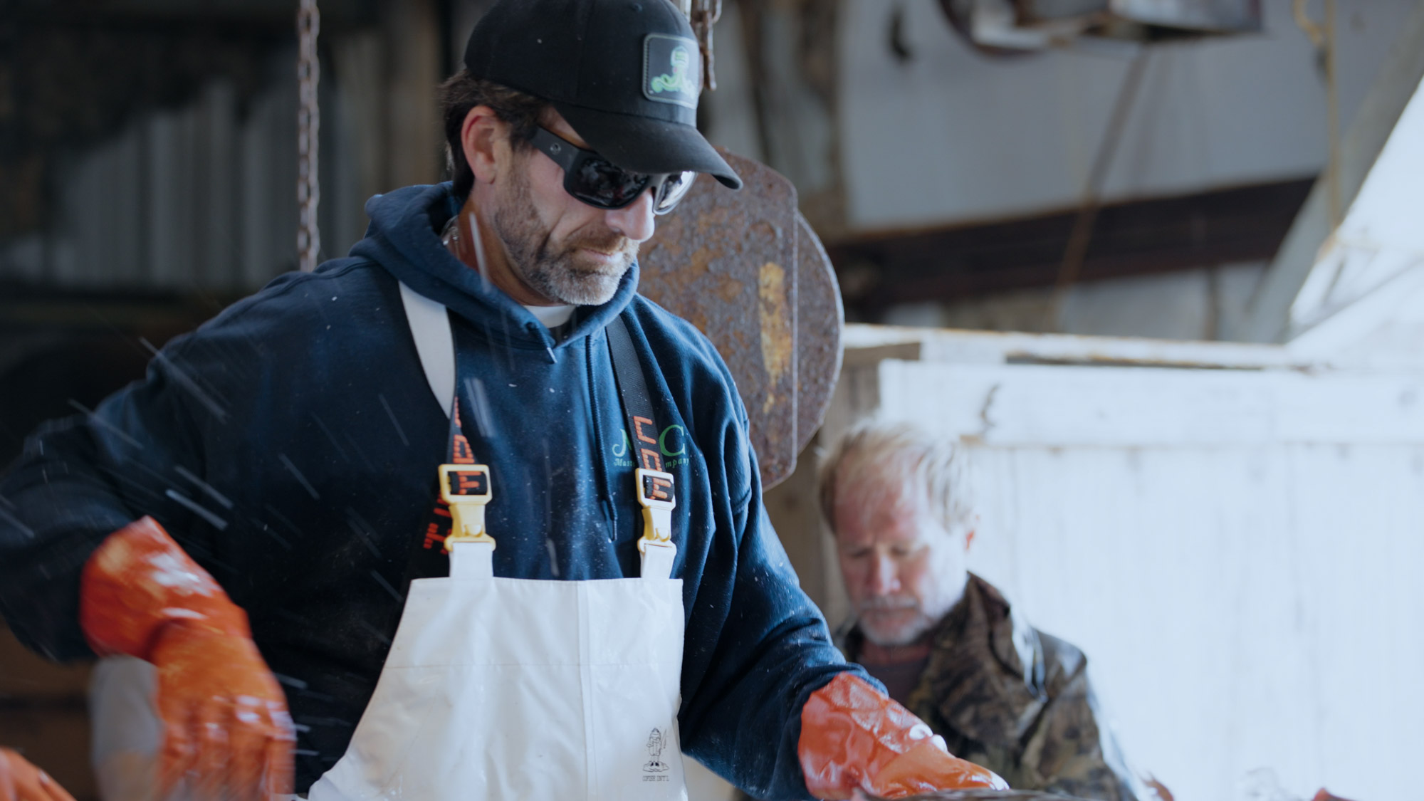 Etheridge Seafood Co. was founded in 1926, and is one of three remaining fish houses in Wanchese Harbor.
