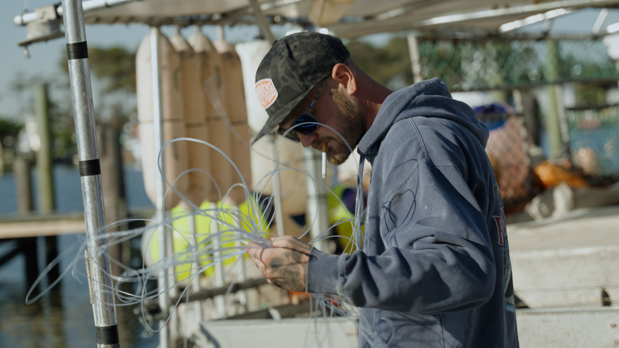 Smaller fishing boats often go out for one to three day trips and rely on a smaller crew.