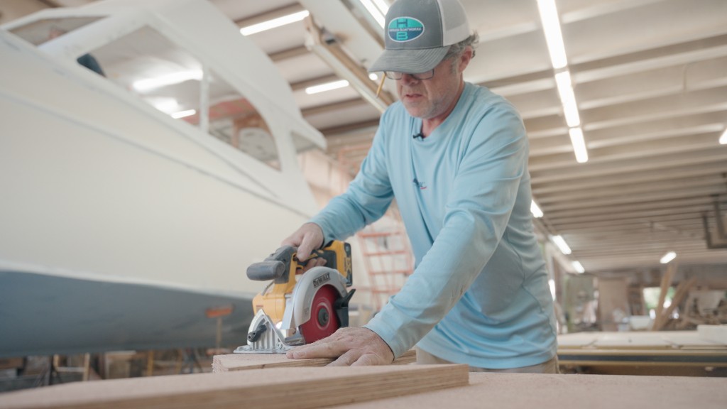 Patrick Harrison works on cutting and carving wooden details for a project in his shop. u201cI prefer woodworking,u201d he says u201c[it] has a certain kind of feel to it.u201d