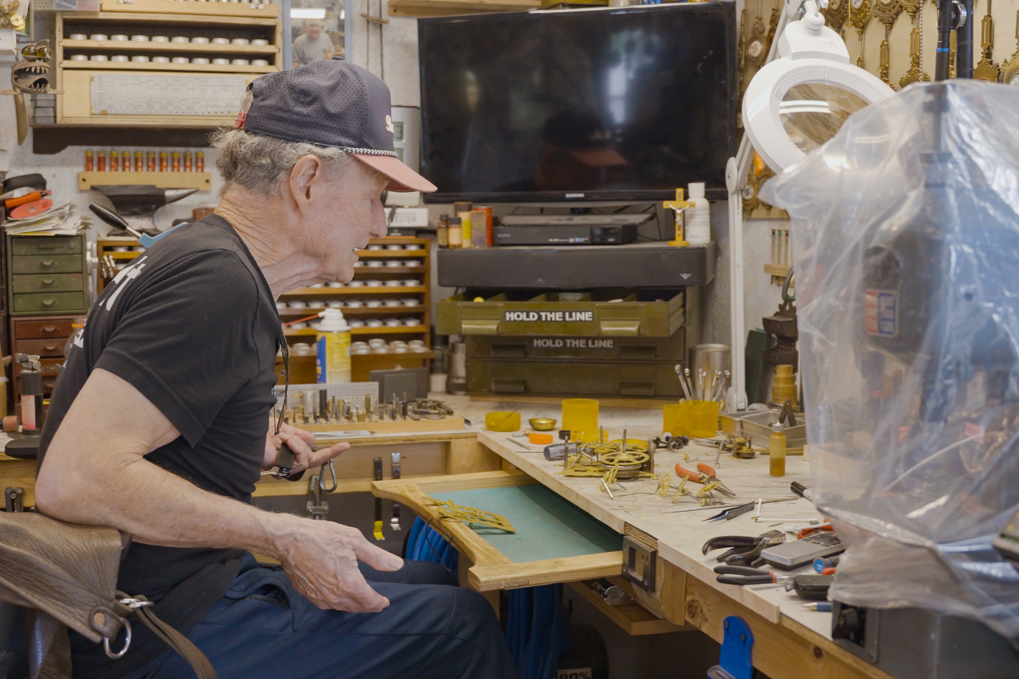 Charlie's pastor at his first church asked him, "You think you could fix an antique clock?" and he responded "Sure, I…