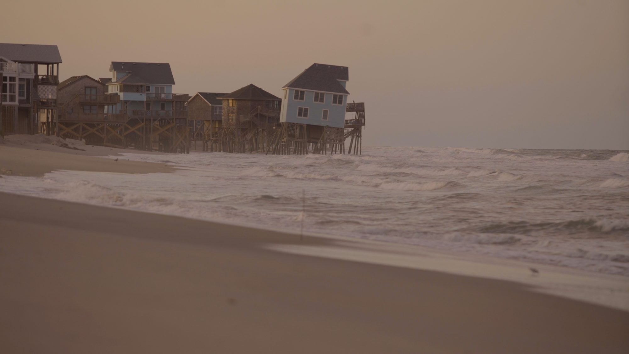 While it seems like the houses falling in Buxton were built recklessly close to the beach, this is not the case. As t…